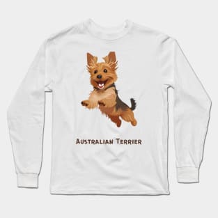 Australian Terrier Long Sleeve T-Shirt